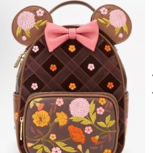 Disney Box Lunch Mini Backpack with changeable ears